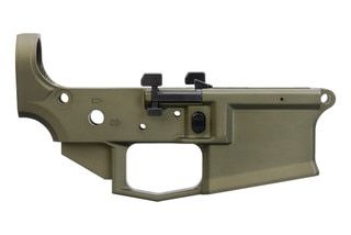 Aero Precision M4E1 PRO Stripped AR-15 Lower Receiver - OD Green - BLEM